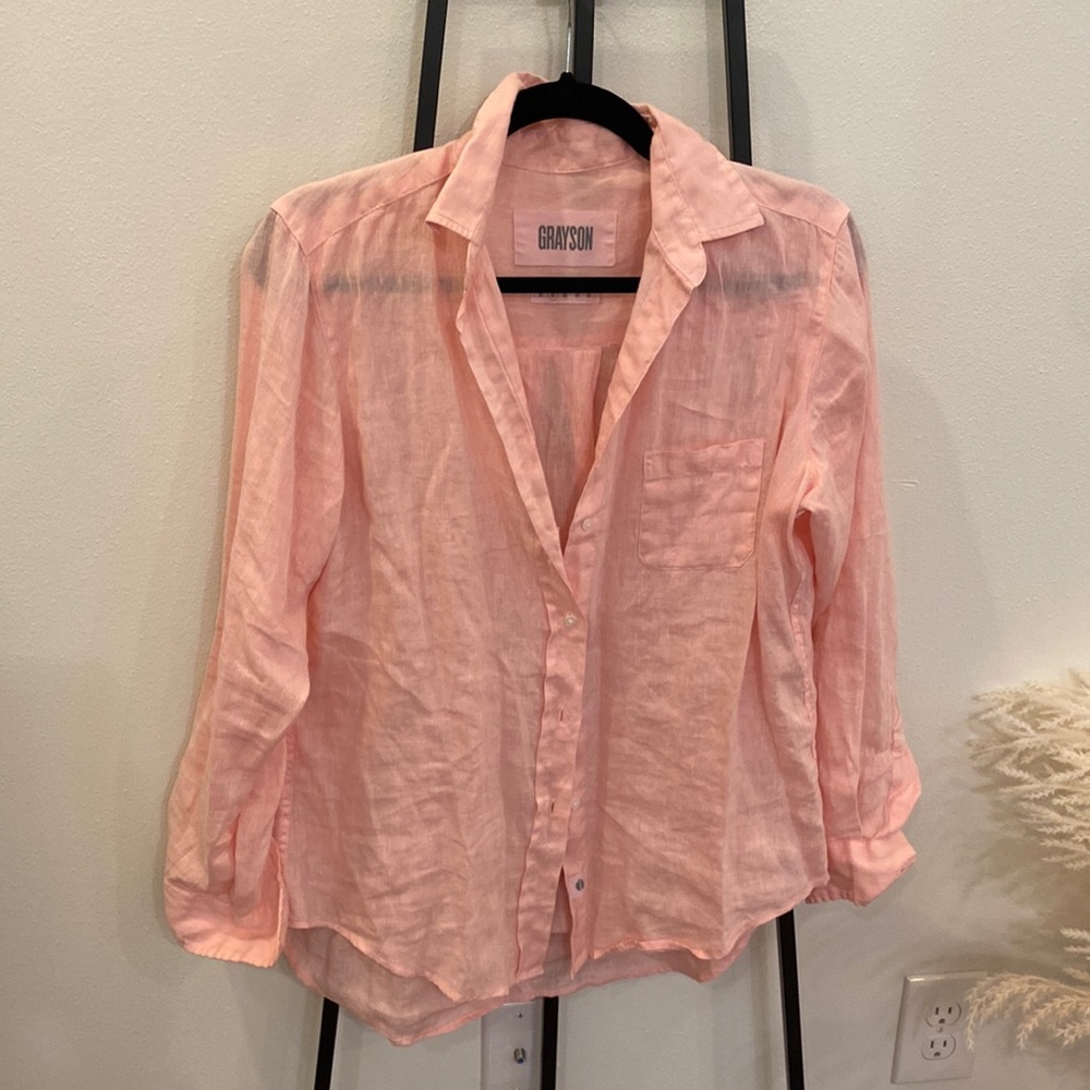 Grayson Button Up!